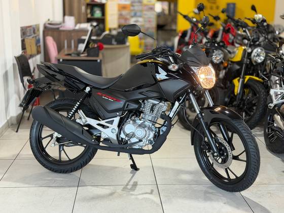 HONDA CG 160 START ES 